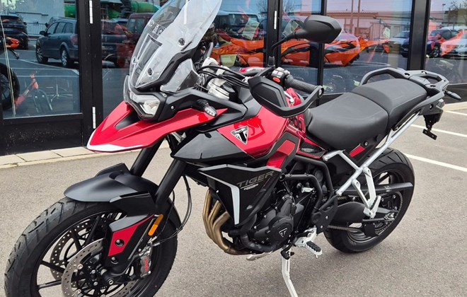 Triumph Tiger 900 GT