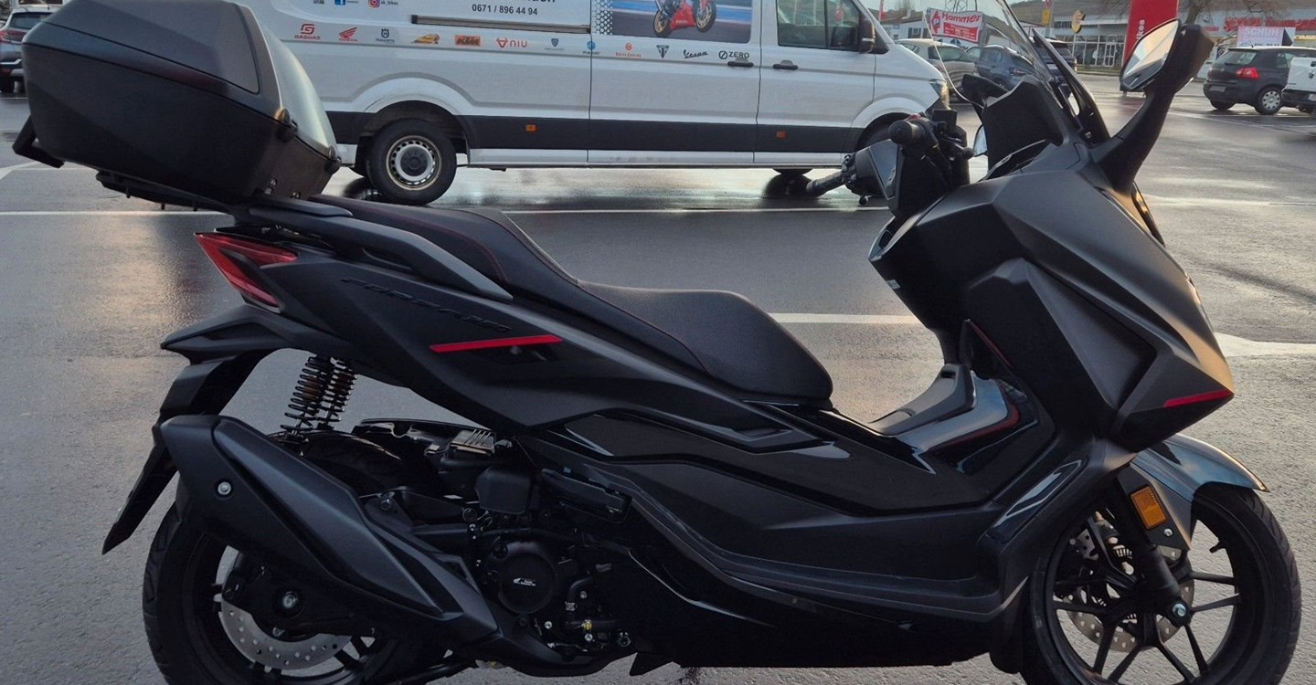 Angebot Honda Forza 350
