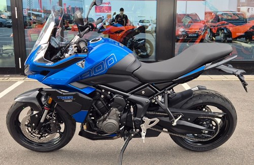 Neumotorrad Triumph Tiger Sport 800