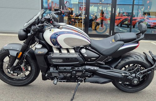 Neumotorrad Triumph Rocket 3 R Evel Knievel Limited Edition