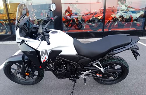 Gebrauchtmotorrad Honda NX500