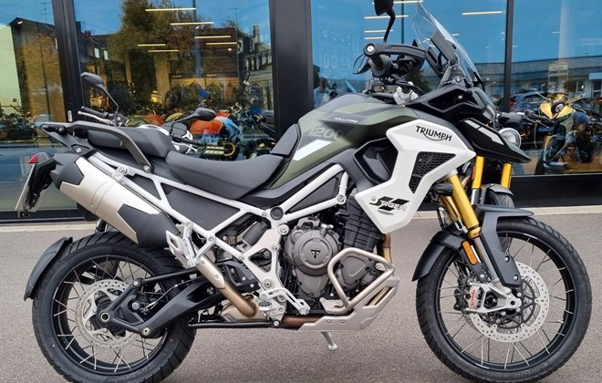 Triumph Tiger 1200 Rally PRO