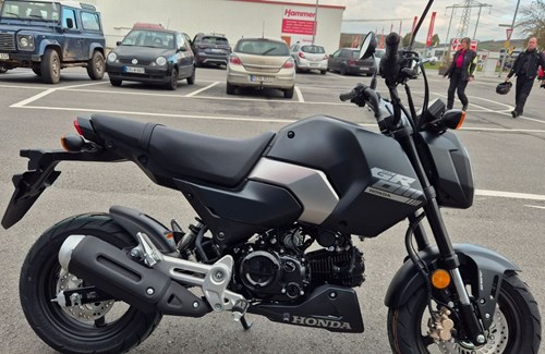 Neumotorrad Honda MSX125 Grom