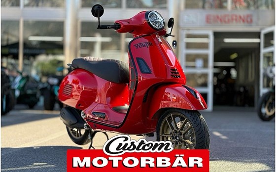 Neufahrzeug Vespa GTS 300 hpe Super Sport - Bild 1 Neufahrzeug Vespa GTS 300 hpe Super Sport - Bild 1
