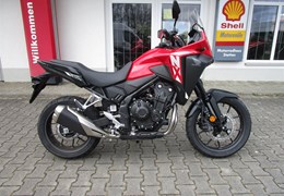 Neumotorrad Honda NX500