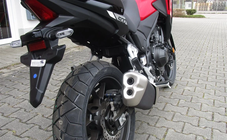 Offer Honda NX500 Bild 3: Offer Honda NX500