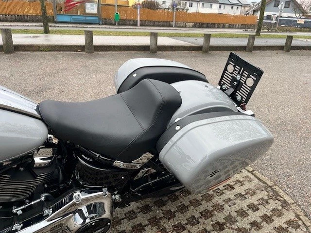 Harley-Davidson Softail Low Rider ST (Billiard Gray/Chrome Finish) - Bild 9