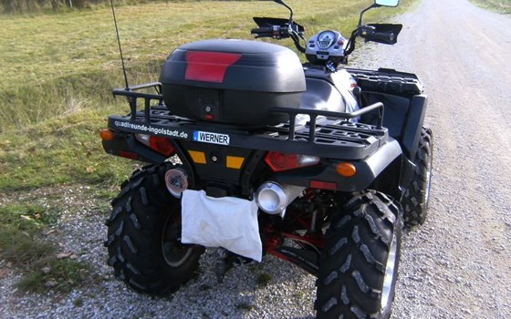 Gebrauchtmotorrad Polaris Sportsman 800 EFI E 4 x 4 - Bild 2