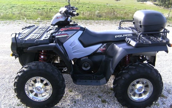 Gebrauchtmotorrad Polaris Sportsman 800 EFI E 4 x 4 - Bild 3