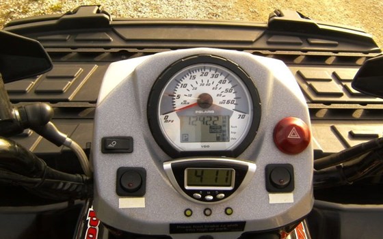 Gebrauchtmotorrad Polaris Sportsman 800 EFI E 4 x 4 - Bild 7