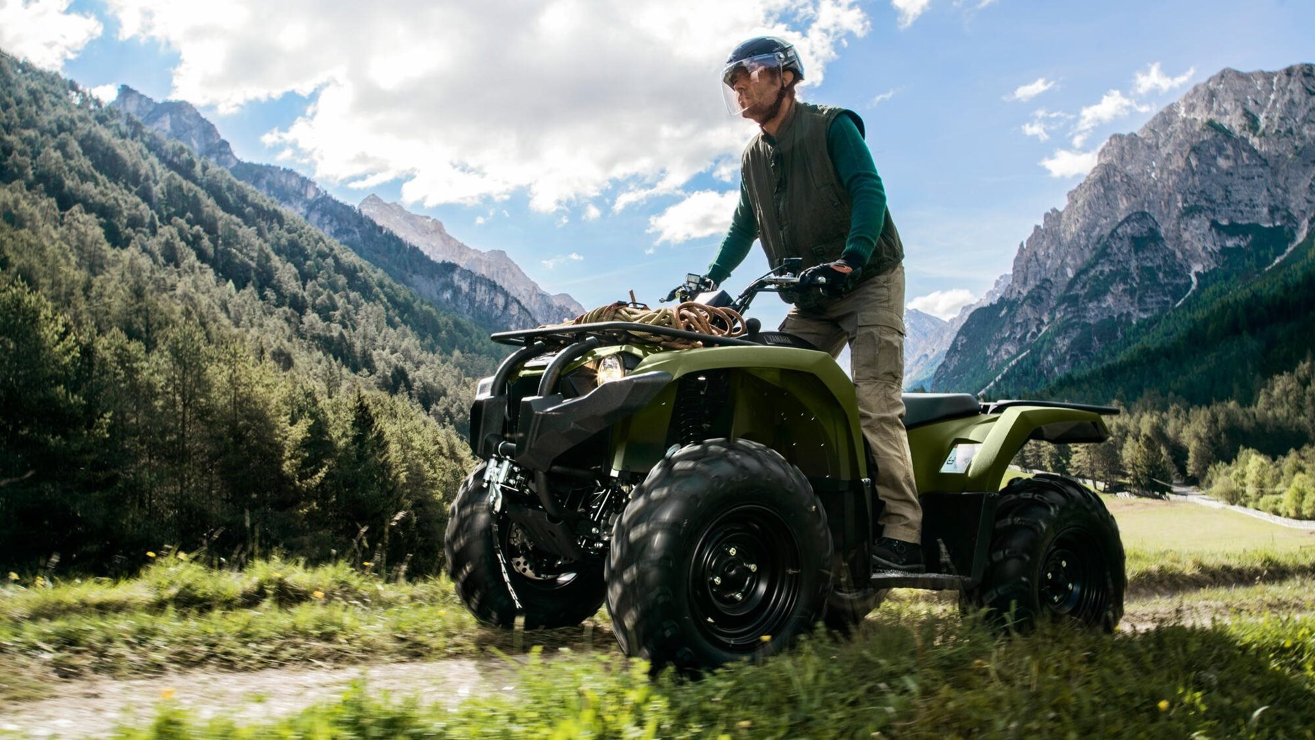 Yamaha Kodiak 450