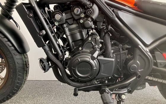 Neufahrzeug Honda CMX500 Rebel S - Bild 5 Neufahrzeug Honda CMX500 Rebel S - Bild 5