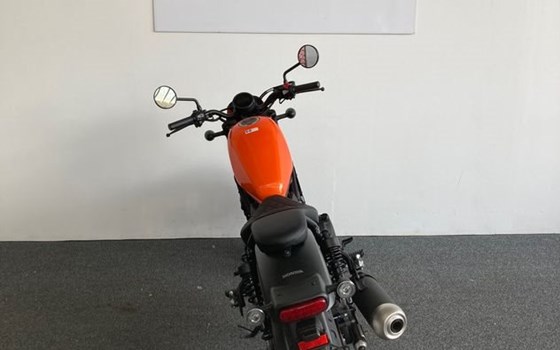 Neufahrzeug Honda CMX500 Rebel S - Bild 6 Neufahrzeug Honda CMX500 Rebel S - Bild 6