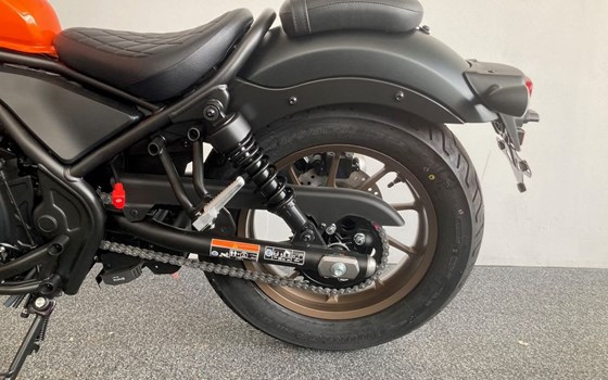 Neufahrzeug Honda CMX500 Rebel S - Bild 8 Neufahrzeug Honda CMX500 Rebel S - Bild 8