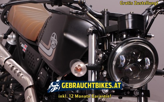 Gebrauchtmotorrad United Motors UM Scrambler X Naked 125 - Bild 2 Gebrauchtmotorrad United Motors UM Scrambler X Naked 125 - Bild 2