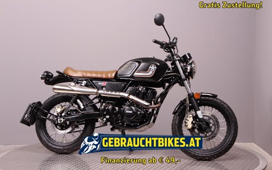 Gebrauchtmotorrad United Motors UM Scrambler X Naked 125 - Bild 1 Gebrauchtmotorrad United Motors UM Scrambler X Naked 125 - Bild 1
