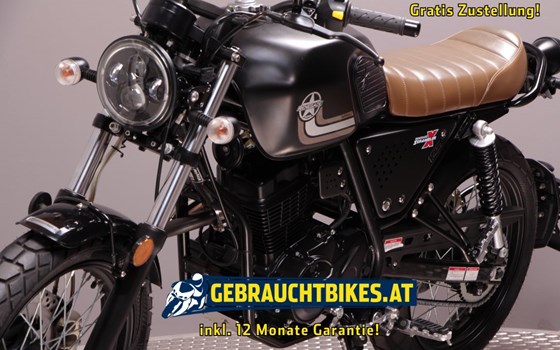 Gebrauchtmotorrad United Motors UM Scrambler X Naked 125 - Bild 3 Gebrauchtmotorrad United Motors UM Scrambler X Naked 125 - Bild 3