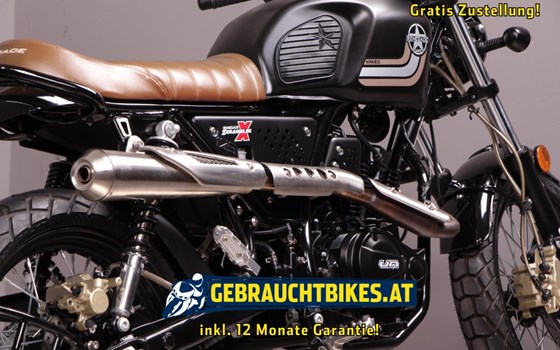 Gebrauchtmotorrad United Motors UM Scrambler X Naked 125 - Bild 4 Gebrauchtmotorrad United Motors UM Scrambler X Naked 125 - Bild 4