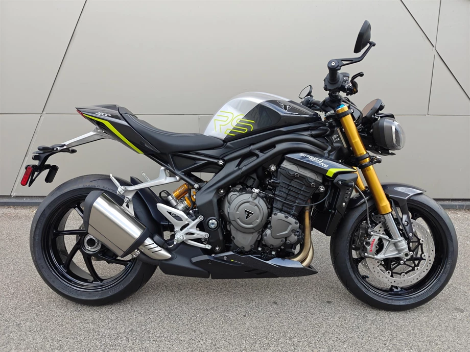 Angebot Triumph Speed Triple 1200 RS Bild 7: Angebot Triumph Speed Triple 1200 RS
