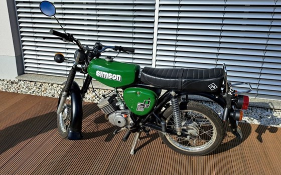 Gebrauchtmotorrad Simson S 51 - Bild 2