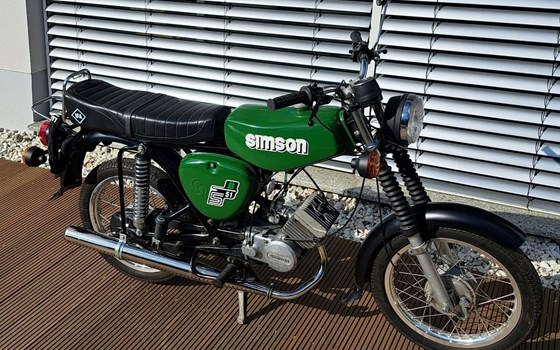 Gebrauchtmotorrad Simson S 51 - Bild 3