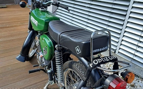 Gebrauchtmotorrad Simson S 51 - Bild 4