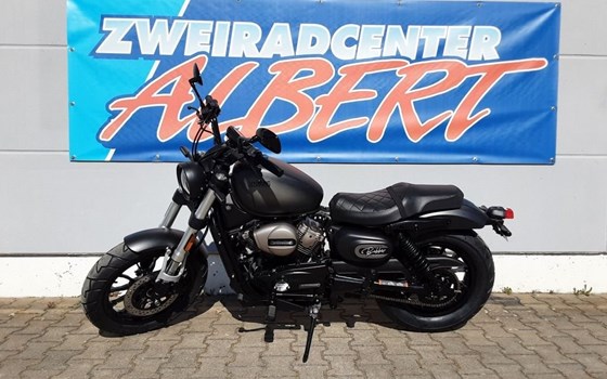 Neufahrzeug Hyosung GV 125i S Aquila EVO - Bild 1