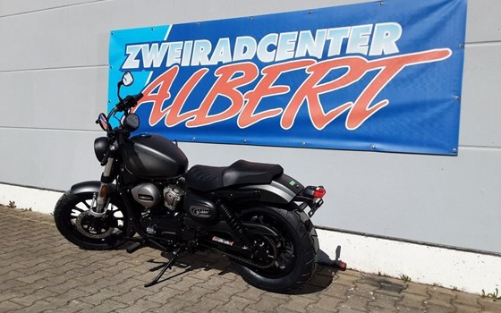 Neufahrzeug Hyosung GV 125i S Aquila EVO - Bild 6