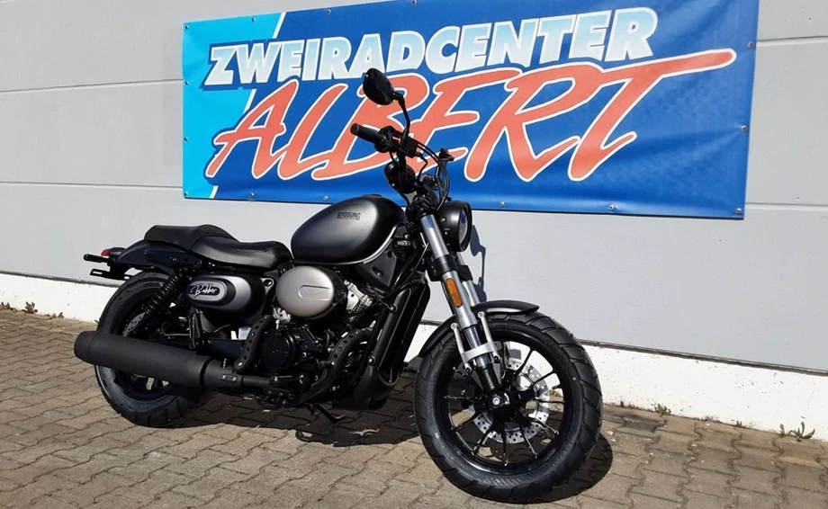 Offer Hyosung GV 125i S Aquila EVO Bild 8: Offer Hyosung GV 125i S Aquila EVO