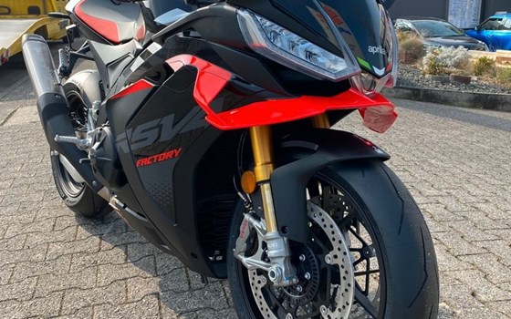 Neufahrzeug Aprilia RSV4 1100 Factory - Bild 7