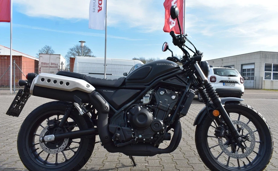 Angebot Honda CL500 Bild 3: Angebot Honda CL500