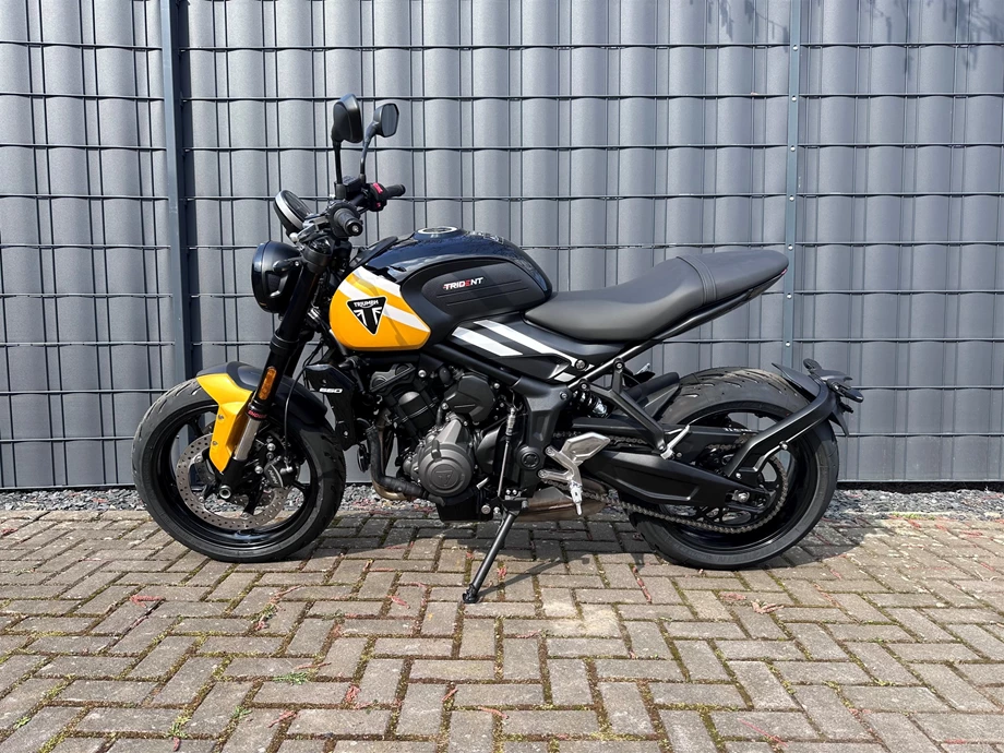Angebot Triumph Trident 660 Bild 2: Angebot Triumph Trident 660