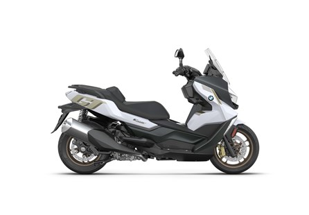 BMW C 400 GT (Diamantweiss Metallic)