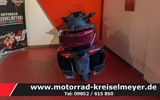 Gebrauchtmotorrad Honda GL 1800 Goldwing Tour DCT - Bild 6