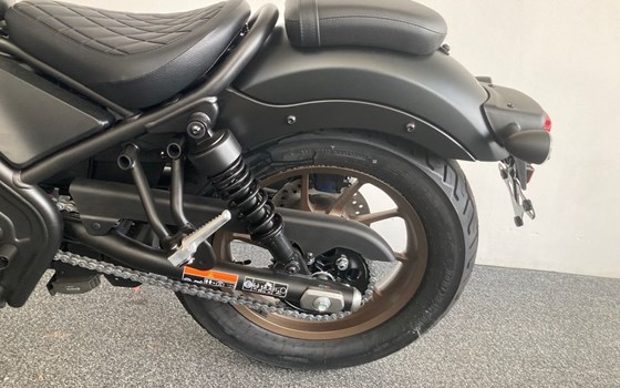 Neufahrzeug Honda CMX500 Rebel S - Bild 8 Neufahrzeug Honda CMX500 Rebel S - Bild 8