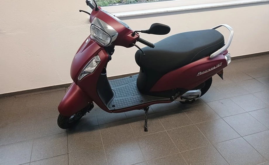 Angebot Suzuki Address 125 Bild 1: Angebot Suzuki Address 125