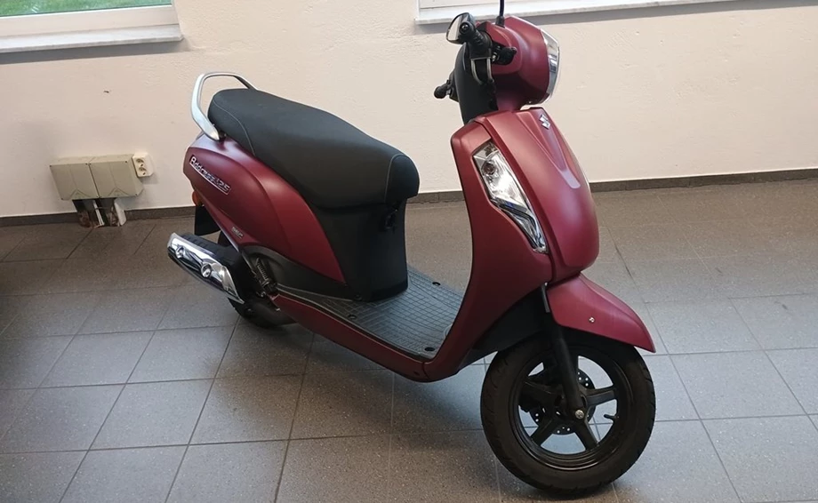 Angebot Suzuki Address 125 Bild 2: Angebot Suzuki Address 125