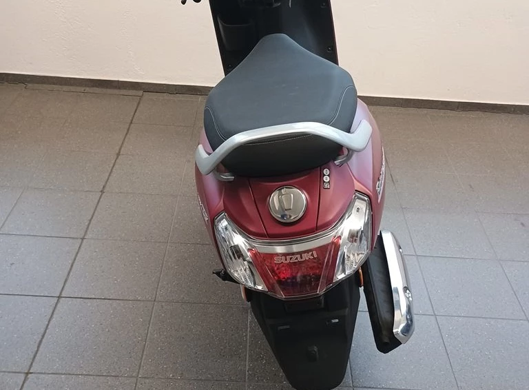 Angebot Suzuki Address 125 Bild 3: Angebot Suzuki Address 125