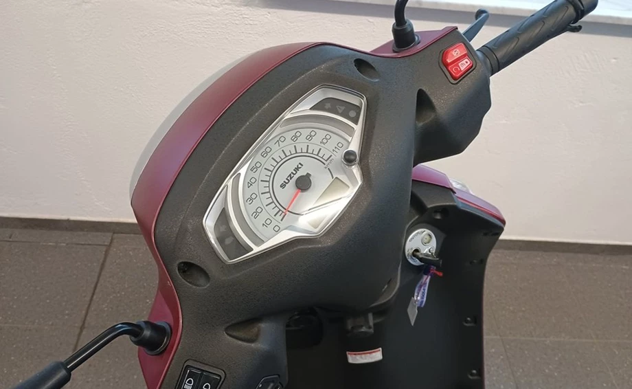 Angebot Suzuki Address 125 Bild 4: Angebot Suzuki Address 125