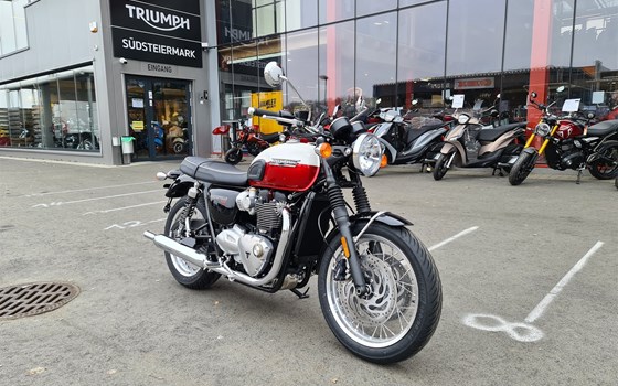 Neufahrzeug Triumph Bonneville T120 - Bild 4 Neufahrzeug Triumph Bonneville T120 - Bild 4