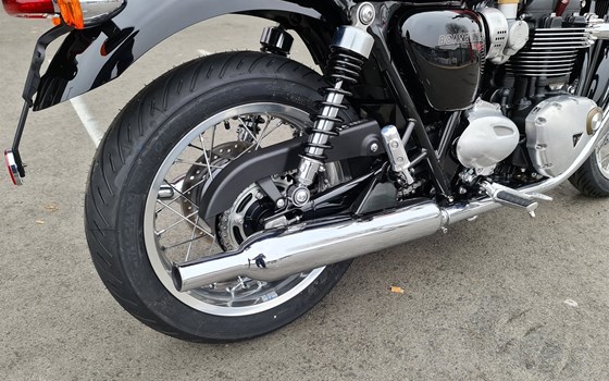 Neufahrzeug Triumph Bonneville T120 - Bild 7 Neufahrzeug Triumph Bonneville T120 - Bild 7