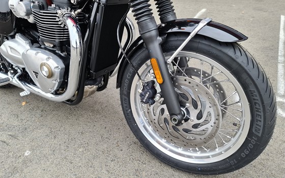 Neufahrzeug Triumph Bonneville T120 - Bild 8 Neufahrzeug Triumph Bonneville T120 - Bild 8