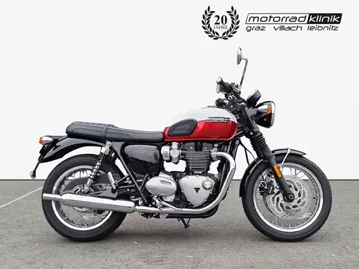 Triumph Bonneville T120<br />Teilzahlung € 159,- 4 Jahre Garantie €1000,- Kundenvorteil