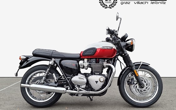 Neufahrzeug Triumph Bonneville T120 - Bild 1 Neufahrzeug Triumph Bonneville T120 - Bild 1