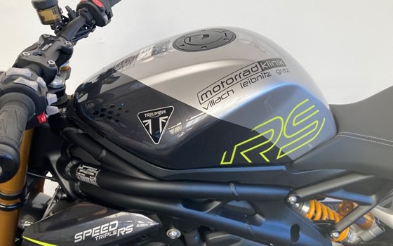 Gebrauchtmotorrad Triumph Speed Triple 1200 RS - Bild 11 Gebrauchtmotorrad Triumph Speed Triple 1200 RS - Bild 11