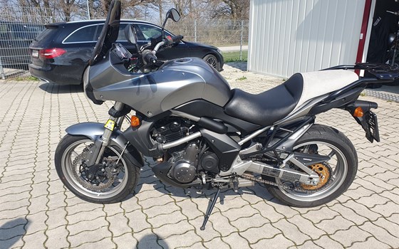 Gebrauchtmotorrad Kawasaki Versys 650 - Bild 1 Gebrauchtmotorrad Kawasaki Versys 650 - Bild 1