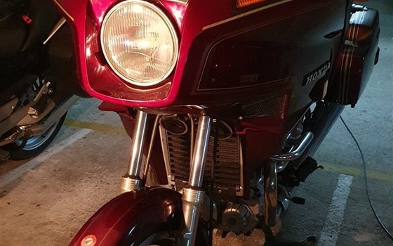 Motorrad Occasion Honda GL 500 Silverwing - Bild 2