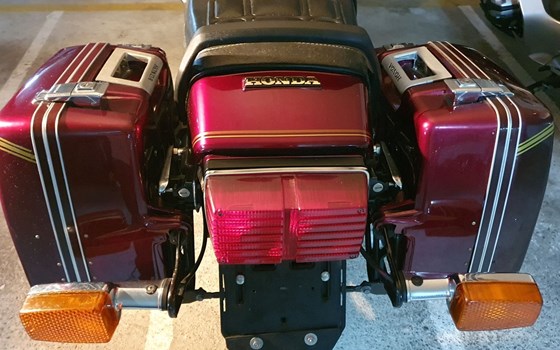 Motorrad Occasion Honda GL 500 Silverwing - Bild 5