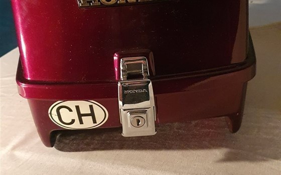 Motorrad Occasion Honda GL 500 Silverwing - Bild 6