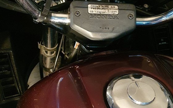 Motorrad Occasion Honda GL 500 Silverwing - Bild 9